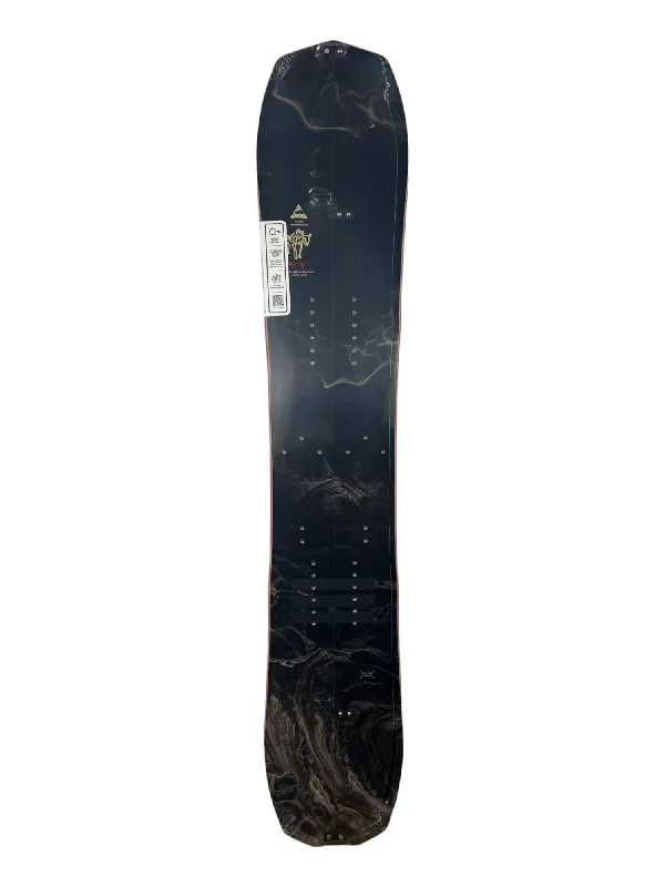 Compact freeride ski poles-Arbor Bryan Iguchi Pro Camber Splitboard with Arbor Universal Splitboard Skins