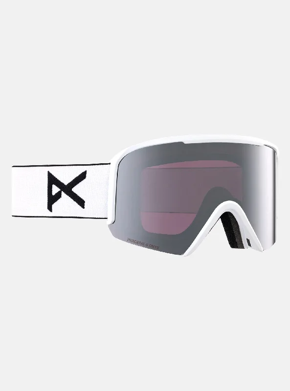 Anon Nesa Goggles Low Bridge Fit White / Perceive Sunny Onyx Lens