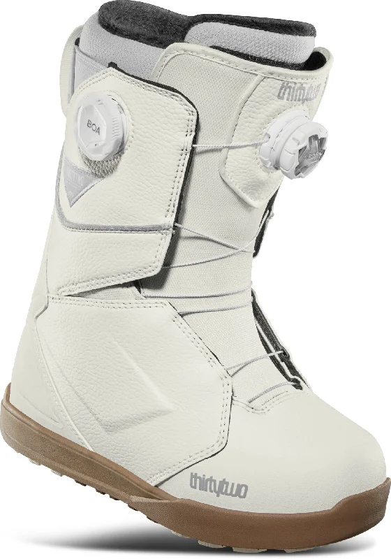 Compact travel skis for vacation-ThirtyTwo Women's Lashed Double BOA Snowboard Boot 2025