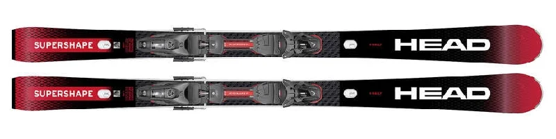 Affordable carving ski bindings-Head Supershape E-rally Skis