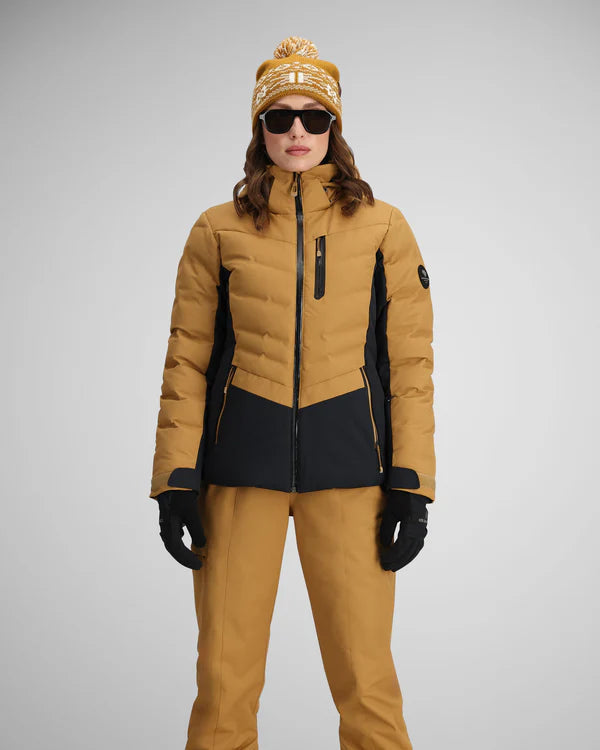 Custom-fit powder skis for backcountry-Obermeyer Women's Cosima Down Jacket