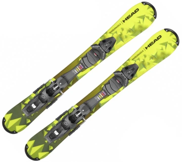 Lightweight freeride skis for adults-Head Razzledazzle Ski Board With Bindings