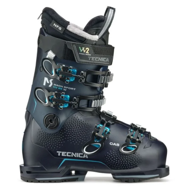 High-performance carving skis-Tecnica Mach Sport 85 HV Ski Boots - Womens 2025