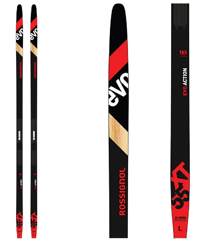 Adjustable freeride skis for versatility-EVO XT 55