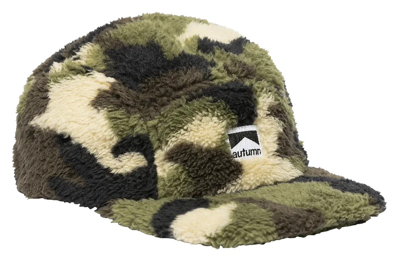 Premium ski helmets with visors-FLEECE CAMP CAP