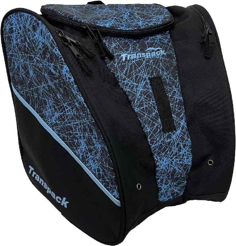 Waterproof ski helmets for racing-Transpack Edge Jr + Print Boot Bag - 2025