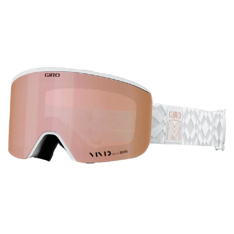 White Limitless Vivid Rose Gold / Vivid Infrared