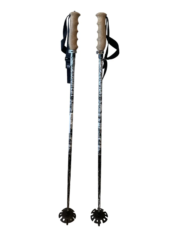 Customizable all-mountain ski bindings-Freeride Poles