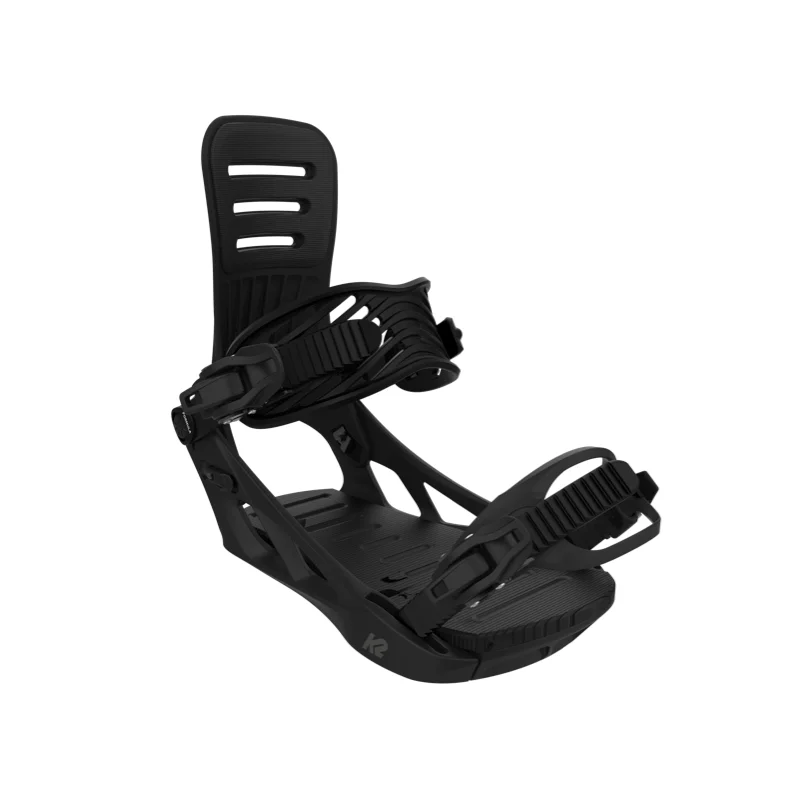 Premium all-terrain skis for versatility-K2 Formula Snowboard Bindings 2024