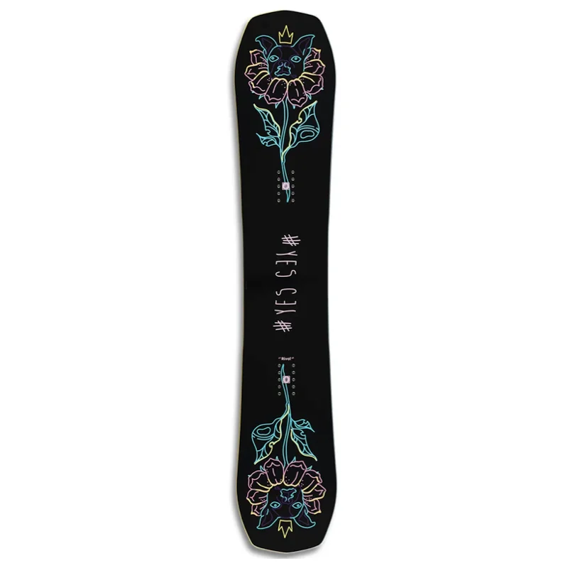 Waterproof all-terrain skis-YES Rival Snowboard - Women's 2025