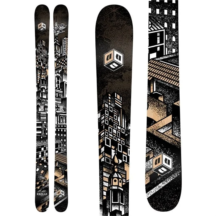 High-speed alpine skis for racing-Edollo