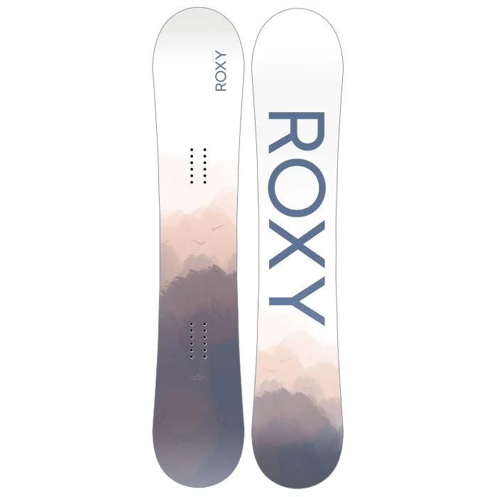 Affordable carving skis for kids-Roxy Raina Snowboard - 2025