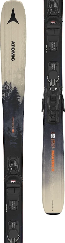 Adjustable freeride skis for versatility-Atomic Maverick 84 Skis