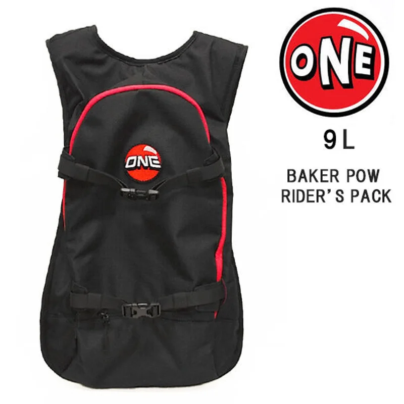 High-performance freestyle skis-OneBall Baker Pow Backpack - Black