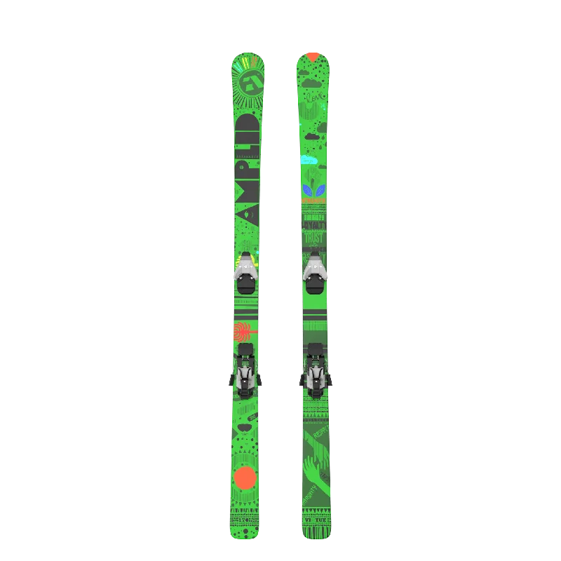 Durable ski poles for pros-Energetic Glacier Glide Ski