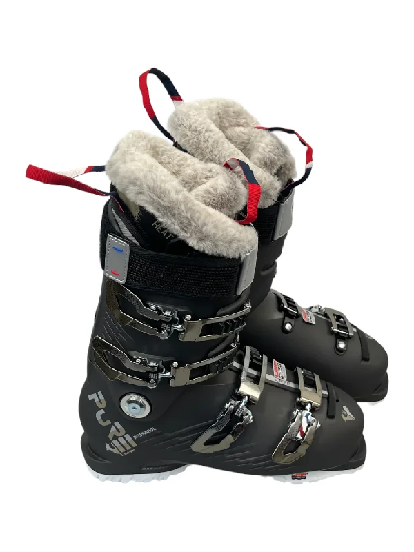 Adjustable all-terrain ski bindings-Womens Pure Pro Heat Ski Boots