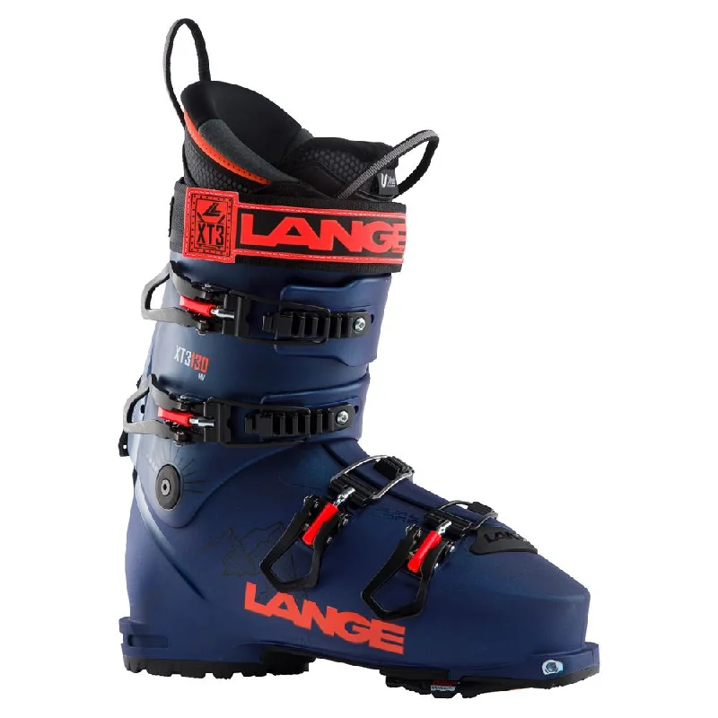 Customizable alpine ski boots-Lange XT3 FREE 130 LV GW Alpine Touring Ski Boots - 2023