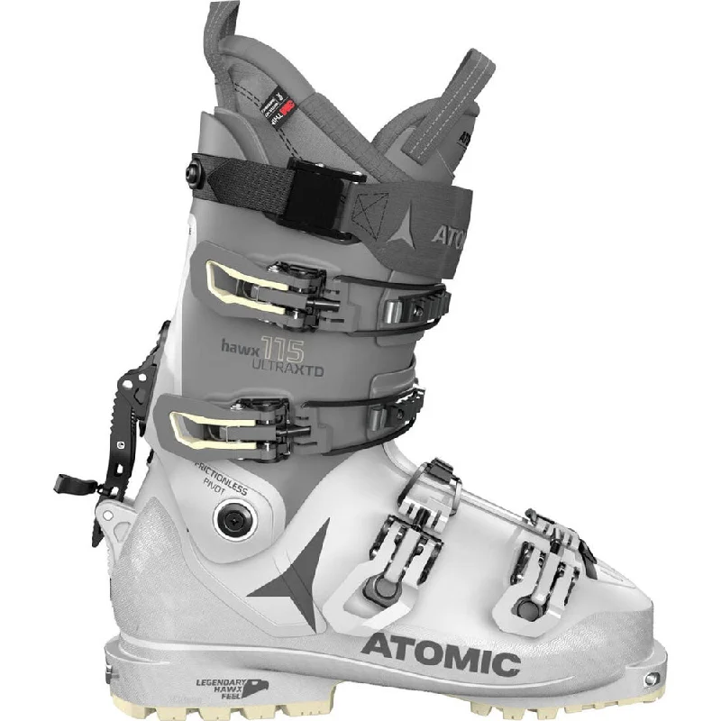 Designer all-terrain ski helmets-Atomic Hawx Ultra XTD 115 W CT GW Ski Boots - Women's 2023