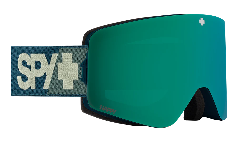 High-speed carving skis for experts-Spy Marauder SE Goggles Seafoam / Happy Bronze Turquoise Mirror + Spare Lens