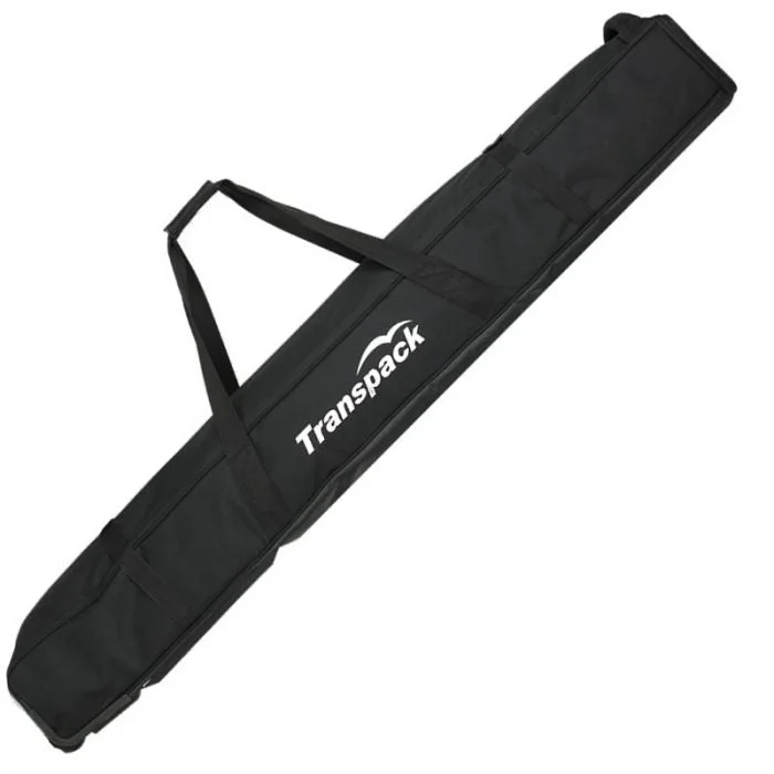 Designer powder ski bindings-Transpack Convertible Ski Bag