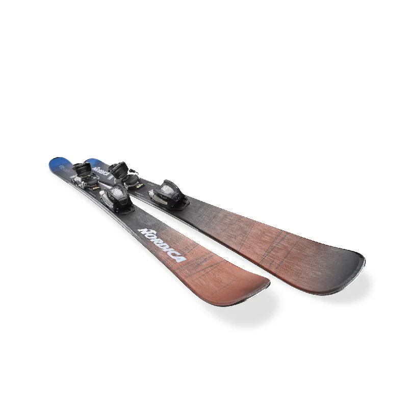 Waterproof all-mountain skis-Nordica Unleashed J Jr Skis