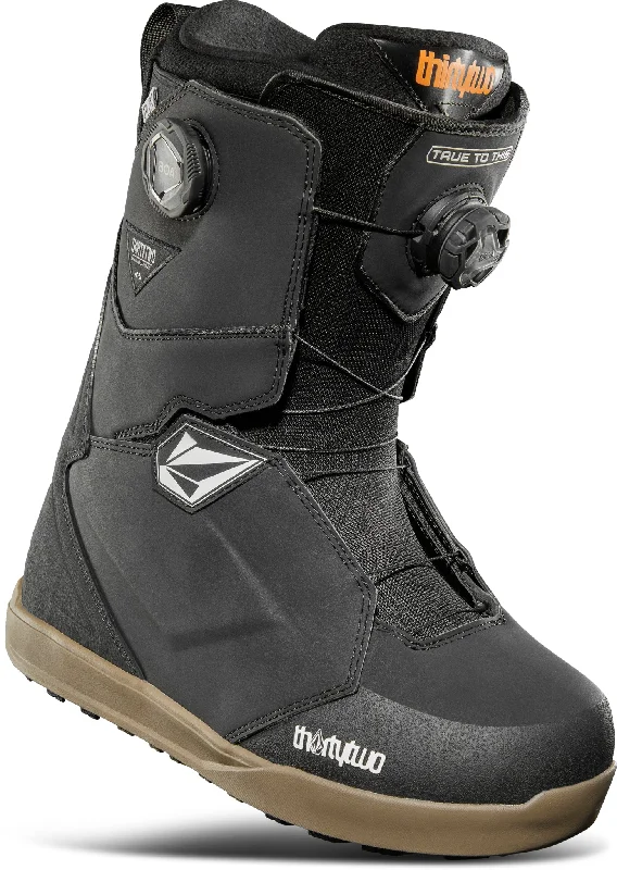 Durable ski boots for men-ThirtyTwo Lashed Double BOA X Volcom Snowboard Boot 2025