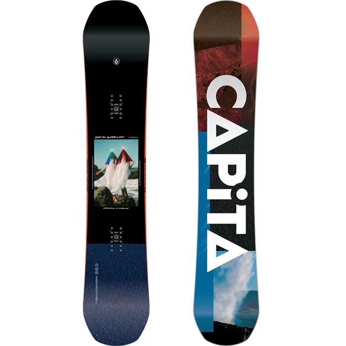 Designer alpine ski boots-Capita Defenders of Awesome (Wide) Men's Snowboard - 2024