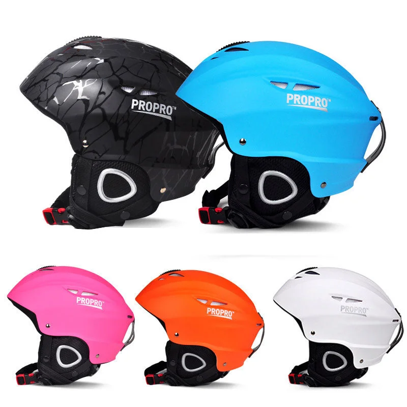 Durable ski bindings for women-PROPRO Ski Snowboard Helmet - All Mountain