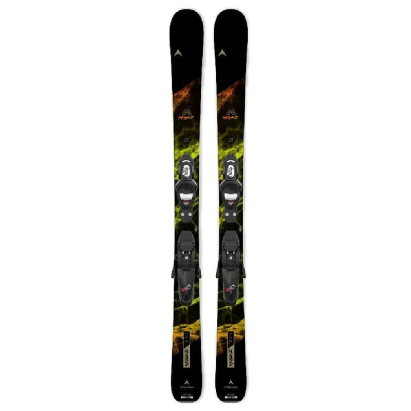 Designer alpine ski poles-Dynastar My First Menace (System Binding) Skis Youth 2024