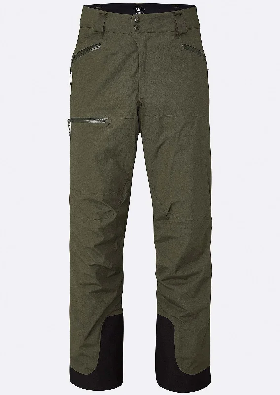 Waterproof carving ski poles-Rab Men's Khroma Diffract Pants