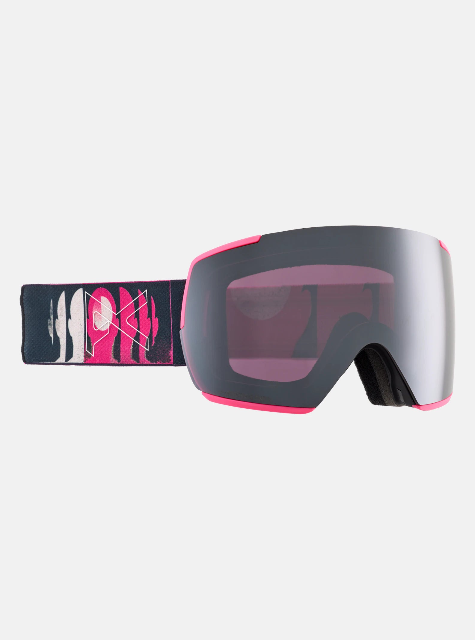 High-speed alpine skis for racing-Anon M5 Goggles & MFI Face Mask & Spare Lens Portrait / Perceive Sunny Omyx Lens