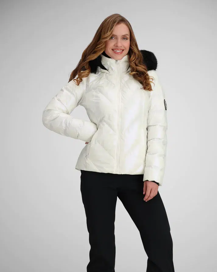 High-performance carving skis-Obermeyer Women's Bombshell Luxe Jacket