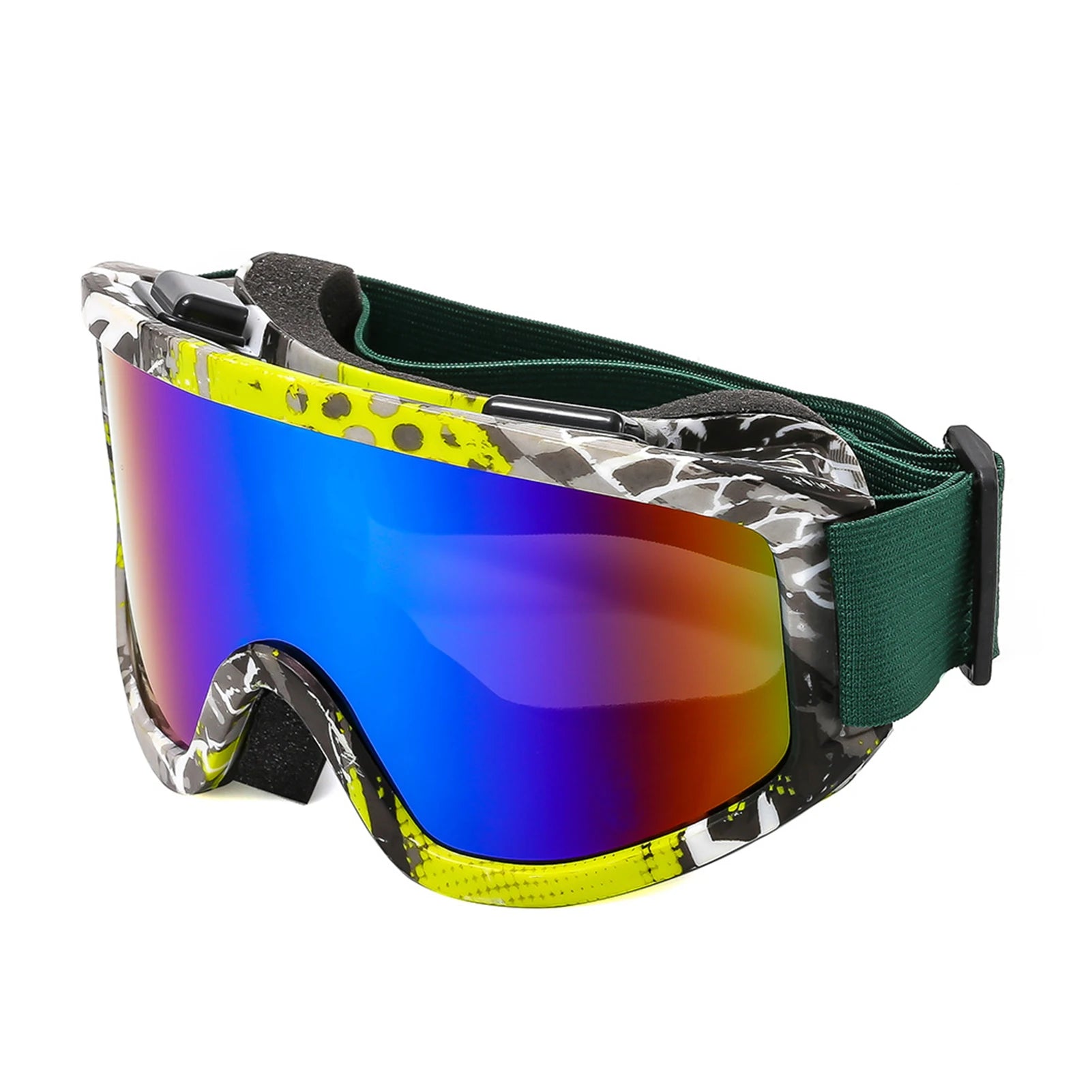 Custom-fit freestyle ski bindings-NICE FACE Ski Snowboard Goggles