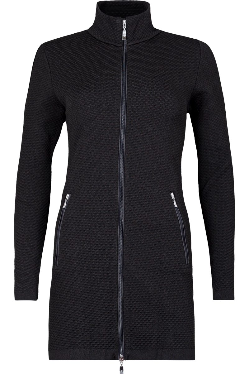 Compact powder ski boots-Miranda Full Zip Tech Tunic