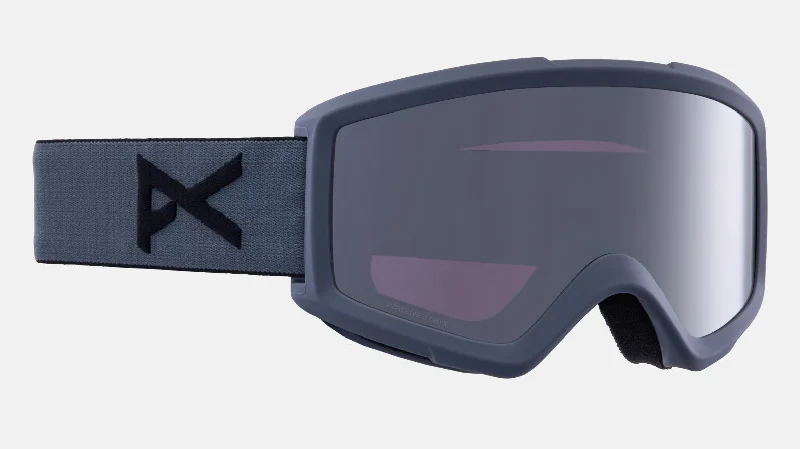 High-speed powder ski helmets-Anon Helix 2.0 Goggles & Spare Lens 2024 Stealth / Perceive Sun Onyx Lens