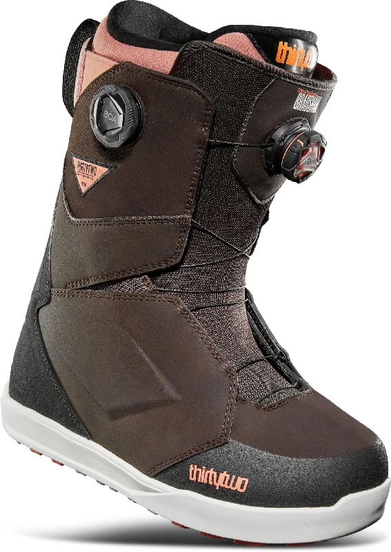 High-performance alpine skis-ThirtyTwo Lashed Double BOA Wide Snowboard Boot 2025