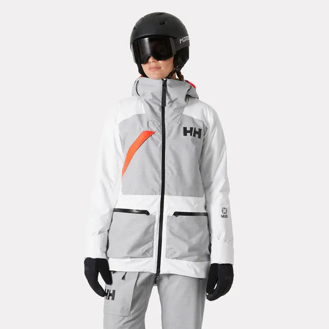 Designer powder ski helmets-Helly Hansen Women's Whitewall LIFALOFT™ 3.0 Jacket