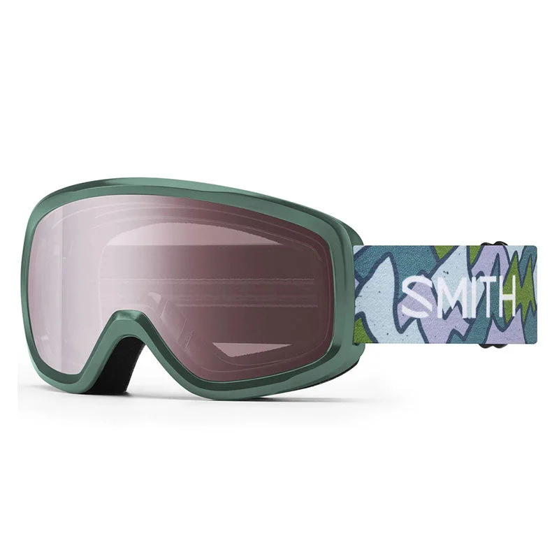 Lightweight ski helmets for adults-Smith Snowday Jr Goggles - Kids'