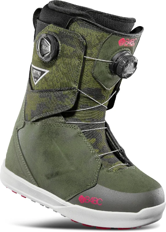 Waterproof all-terrain ski boots-ThirtyTwo Women's Lashed Double BOA X B4BC Snowboard Boot 2025