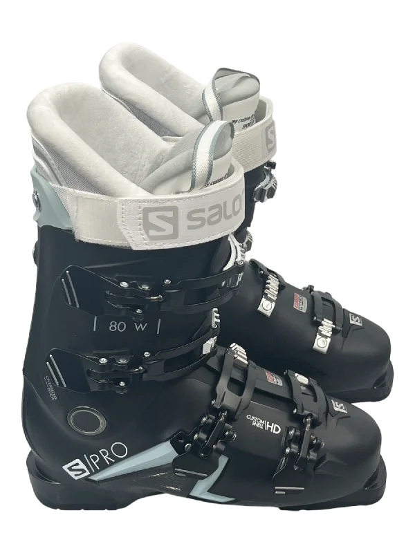 Affordable carving ski bindings-S/Pro 80 Womens CS GW Ski Boots