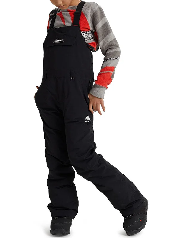 Designer all-terrain ski helmets-Burton Junior Skylar Bib Pants