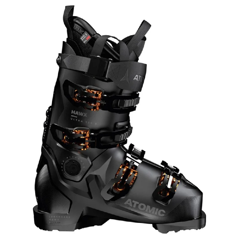 Compact powder ski boots-Atomic Hawx Ultra 130 S GW Ski Boots - 2024