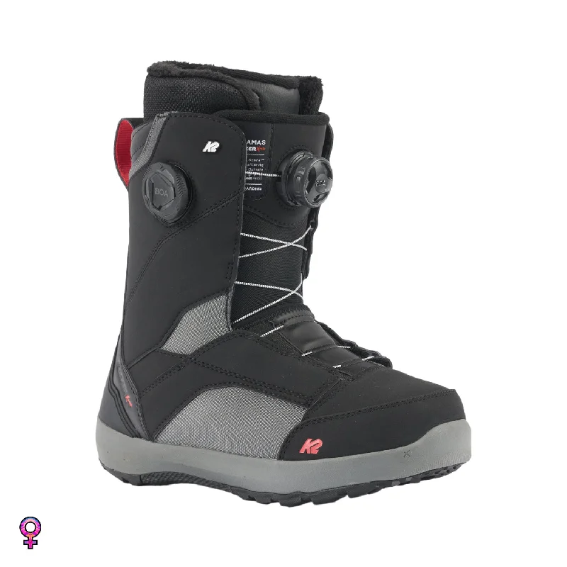 High-speed freestyle ski boots-K2 Kinsley Clicker™ X HB Boots | 2024