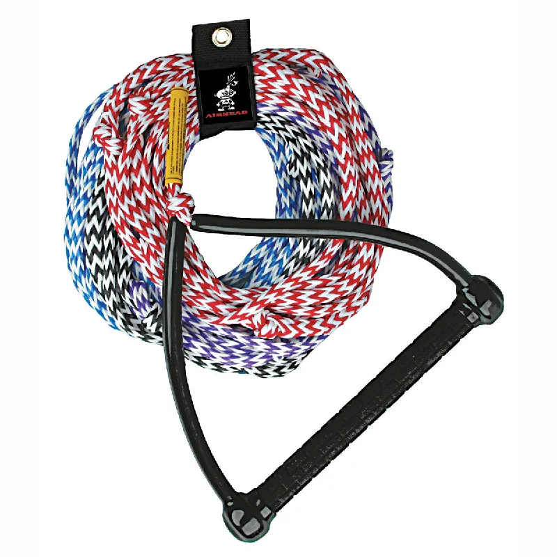 Customizable alpine skis for pros-4 Section Water Ski Tow Rope | 75 ft.