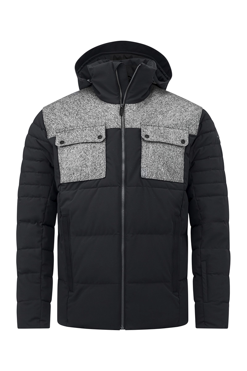 High-speed alpine ski boots-Rebels Sun II Wool Ski Jacket