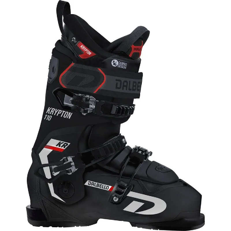 Durable ski poles for intermediates-Dalbello Krypton 110 I.D. Uni Ski Boots