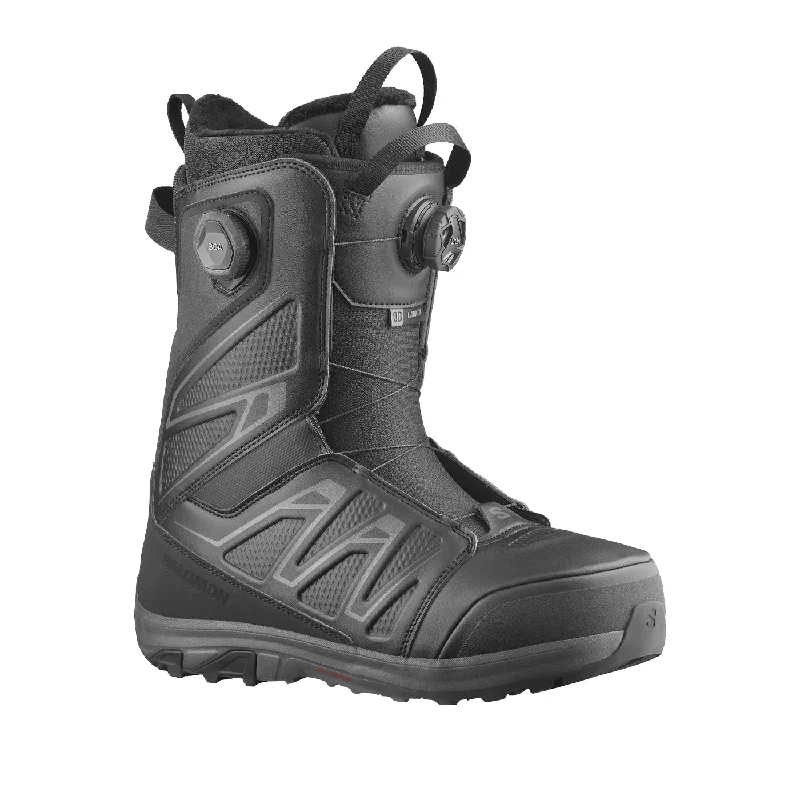 Waterproof ski boots for adults-Salomon Launch BOA SJ BOA Boots | 2025