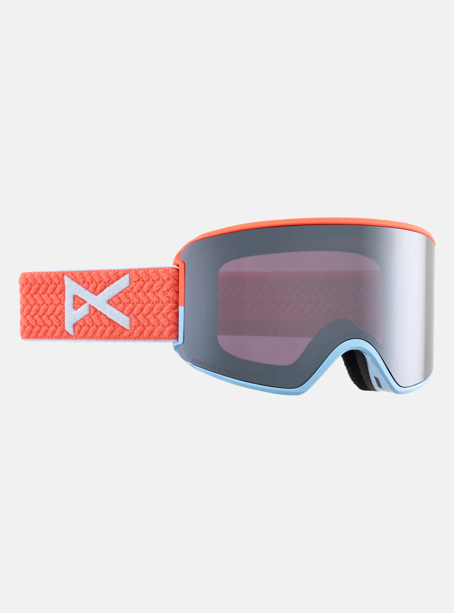 High-performance ski bindings for pros-Anon WM3 Goggles & MFI Face Mask & Spare Lens Peach Echo / Perceive Sunny Onyx Lens