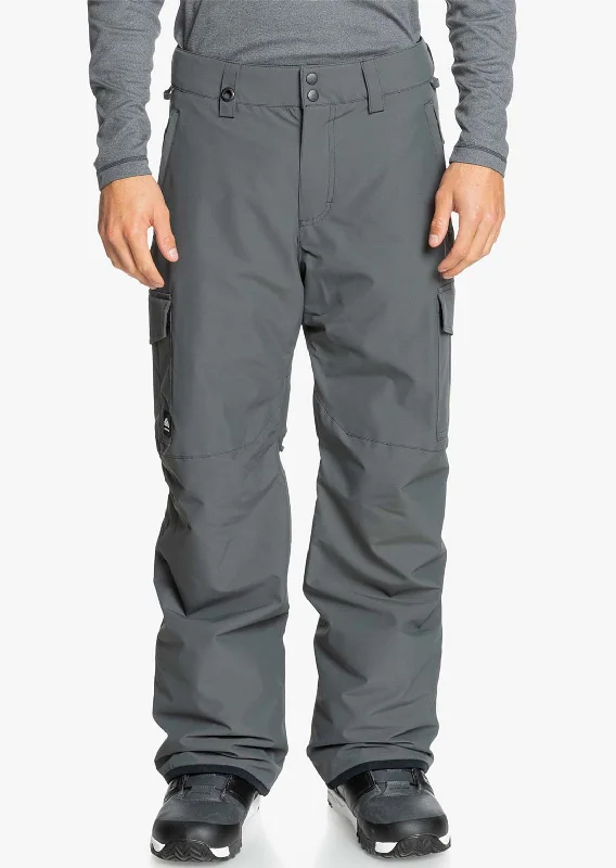 Affordable freeride ski helmets-Quiksilver Men's Porter Snow Pants