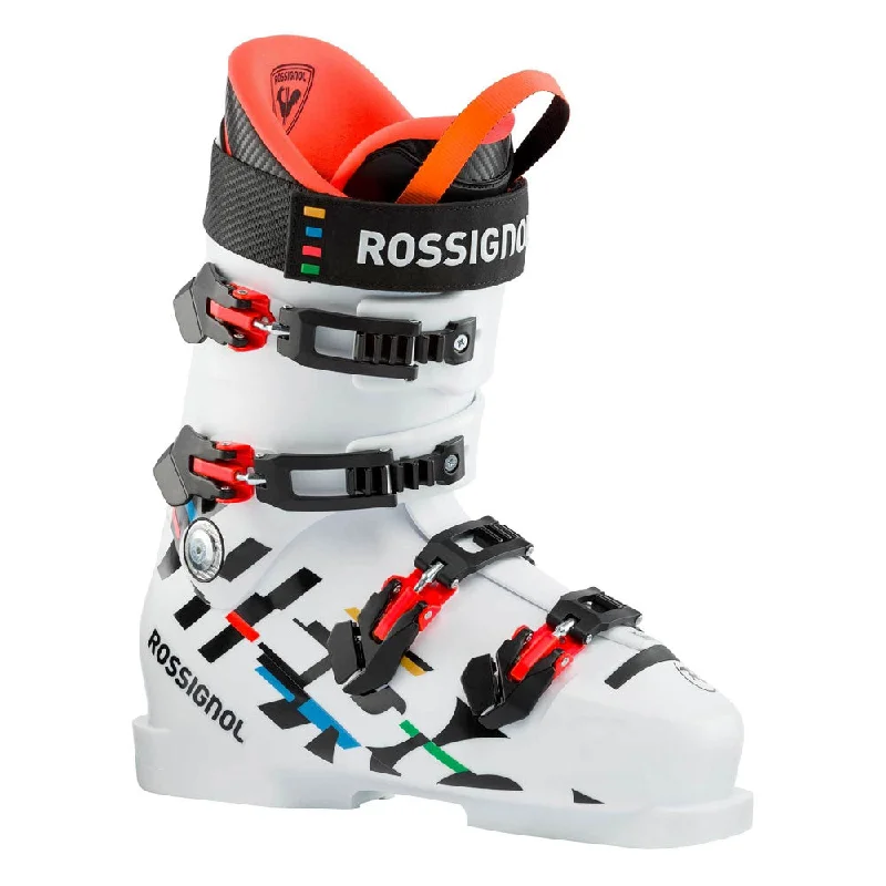 Waterproof ski helmets for teens-Rossignol Hero World Cup 120 Race Ski Boots 2021